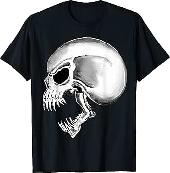 ERL SKULL T-SHIRT SKULL PRIN Tシャツ Mサイズ ERL Skull T-Shirt | Off White | SVD USA